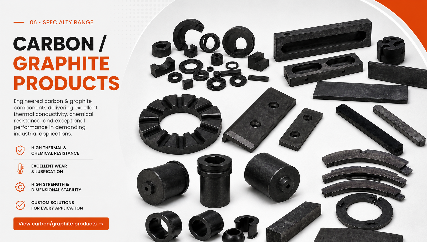 Carbon / graphite products